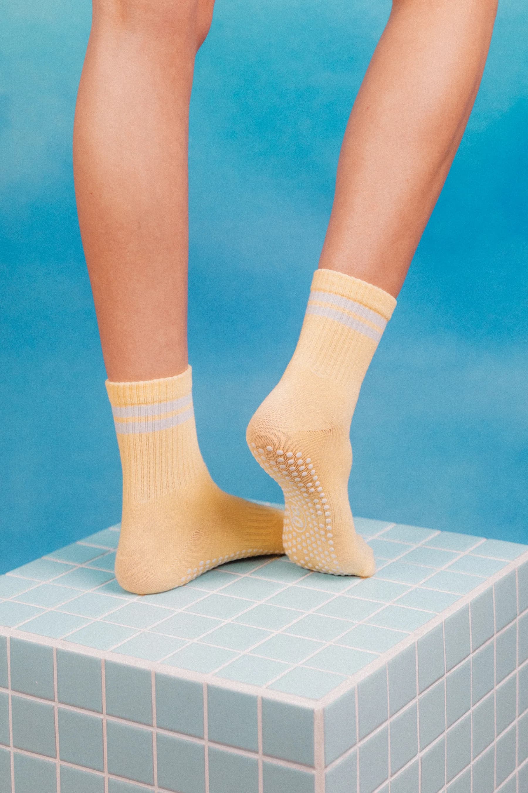 Pilates Grip Socks