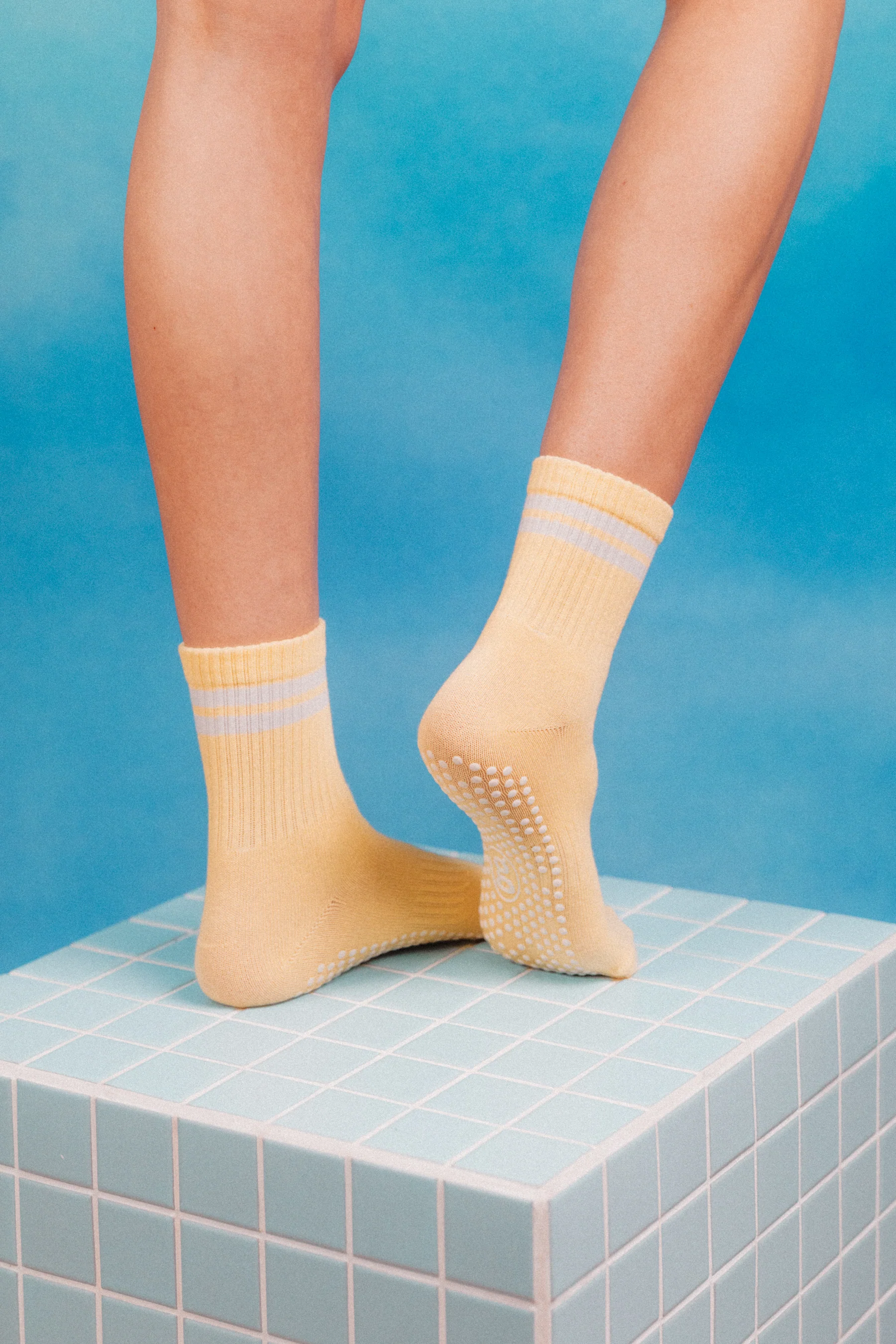 Pilates Grip Socks
